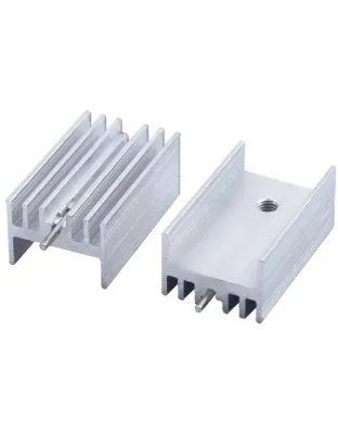 Aluminium HeatSink For TO220 voltage regulator 21x15x11mm