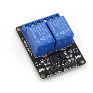 Two channel 5V DC Relay Module