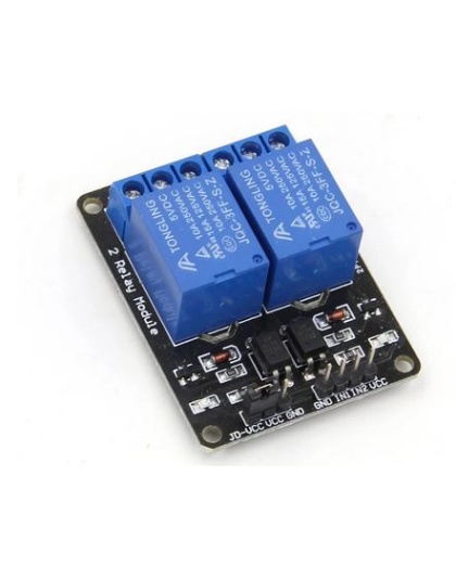 Two channel 5V DC Relay Module