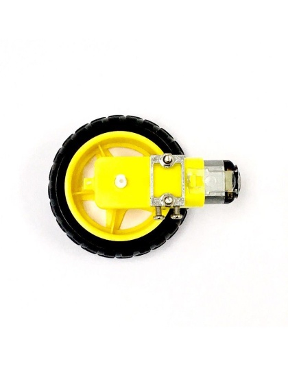 TT DC Gear Motor Mounting Bracket