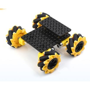 4WD Robot-Chassis Series Mecanum Wheels