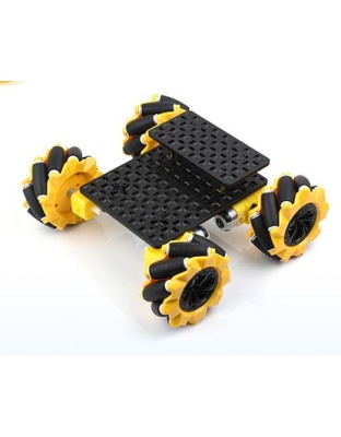 4WD Robot-Chassis Series Mecanum Wheels
