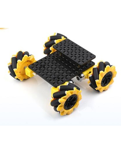 4WD Robot-Chassis Series Mecanum Wheels