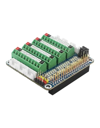 Raspberry Pi GPIO Expansion Board with PCF8591 ADC