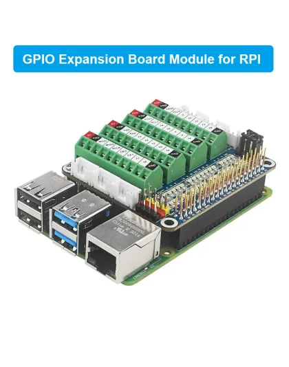 Raspberry Pi GPIO Expansion Board with PCF8591 ADC