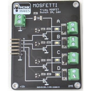 4 channel MOSFETTI switch