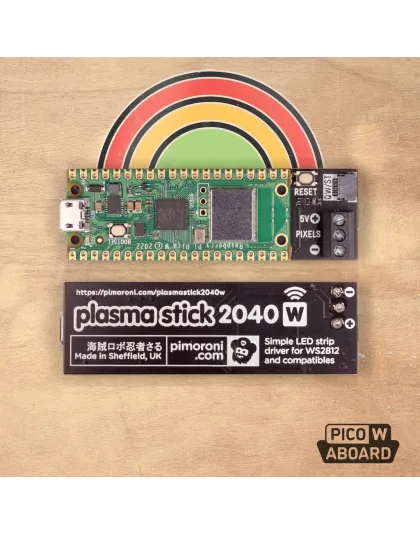 Plasma Stick 2040 W (Pico W Aboard)