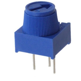 PCM mount Potentiometer Finger Adjust Preset 5K