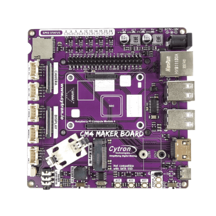 CM4 Maker - Maker’s Carrier Board for Raspberry Pi CM4/CM5
