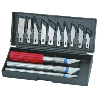Hobby Knife Carving Set 13pc