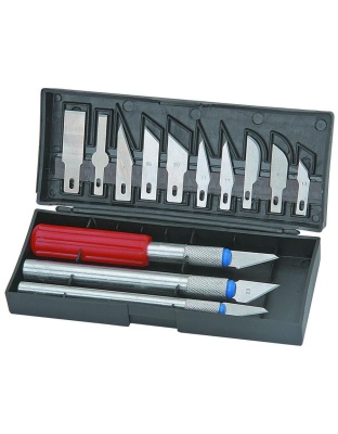 Hobby Knife Carving Set 13pc