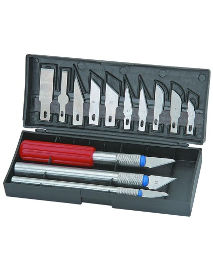Hobby Knife Carving Set 13pc