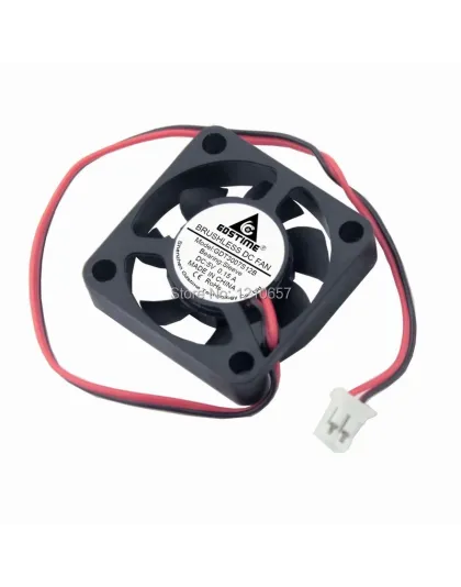 5V DC Fan 30x30x7mm PH2.0-2P connector
