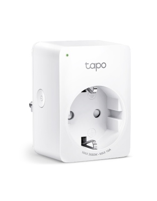 Tapo Mini Smart Wi-Fi Socket, Energy Monitoring P110