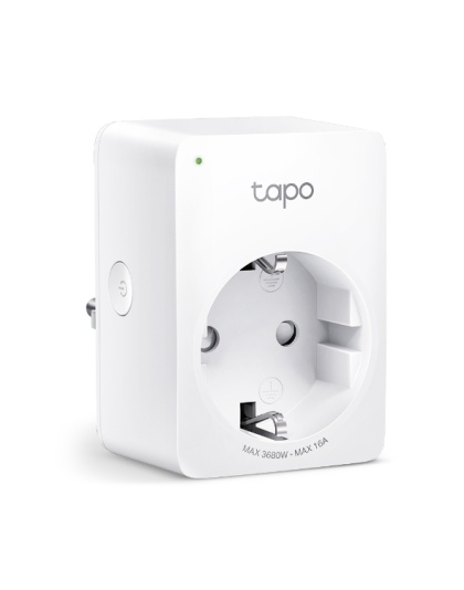 Tapo Mini Smart Wi-Fi Socket, Energy Monitoring P110