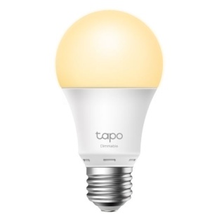 Tapo Smart Wi-Fi Light Bulb, Dimmable L510E