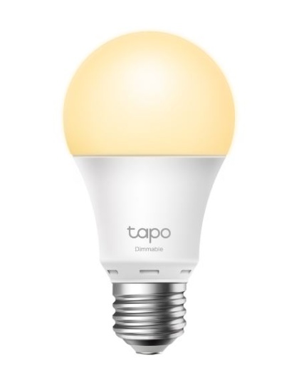 Tapo Smart Wi-Fi Light Bulb, Dimmable L510E