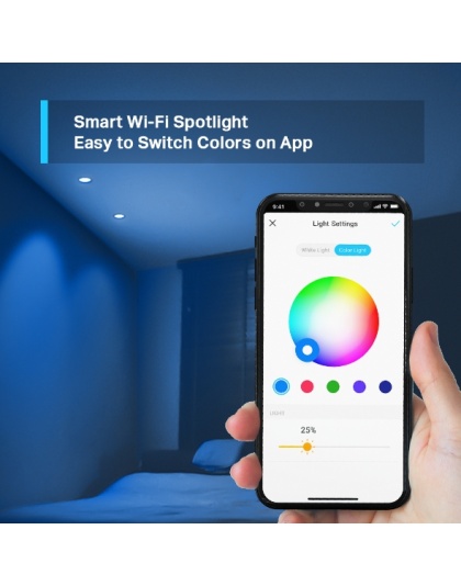 Tapo Smart Wi-Fi Spotlight, Multicolor L630