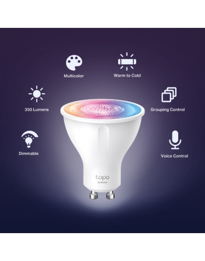 Tapo Smart Wi-Fi Spotlight, Multicolor L630