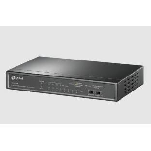 tp-link 8-Port Gigabit Desktop Switch with 4-Port PoE+ TL-SG1008P