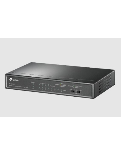 tp-link 8-Port Gigabit Desktop Switch with 4-Port PoE+ TL-SG1008P