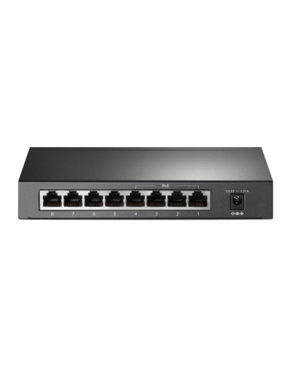 tp-link 8-Port Gigabit Desktop Switch with 4-Port PoE+ TL-SG1008P
