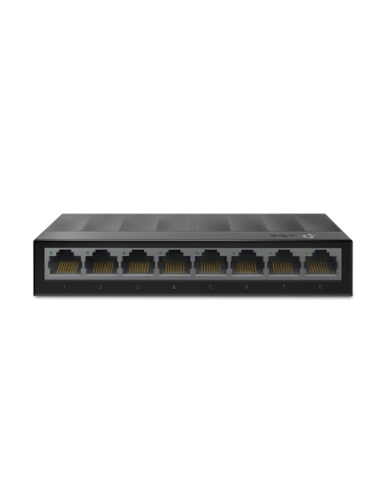 tp-link 8-Port 10/100/1000Mbps Desktop Switch LS1008G
