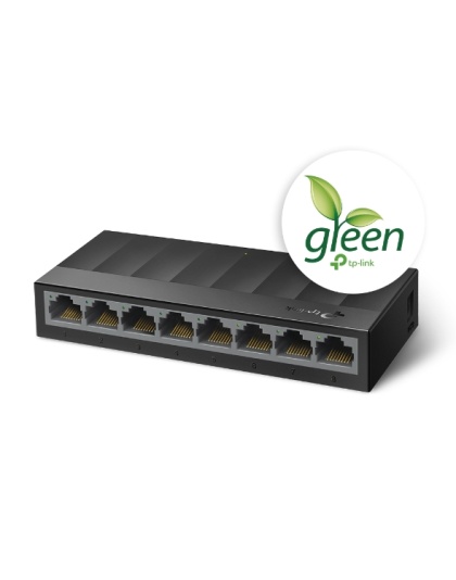 tp-link 8-Port 10/100/1000Mbps Desktop Switch LS1008G