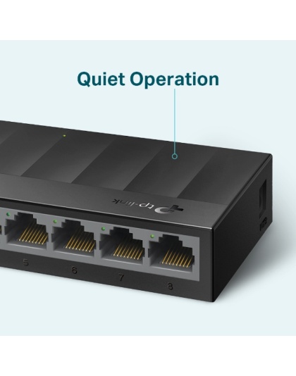 tp-link 8-Port 10/100/1000Mbps Desktop Switch LS1008G