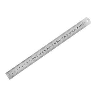 Stainless Steel Ruler 300mm