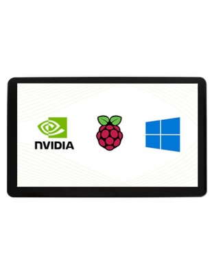 15.6inch Capacitive Touch Screen LCD (H) with Case