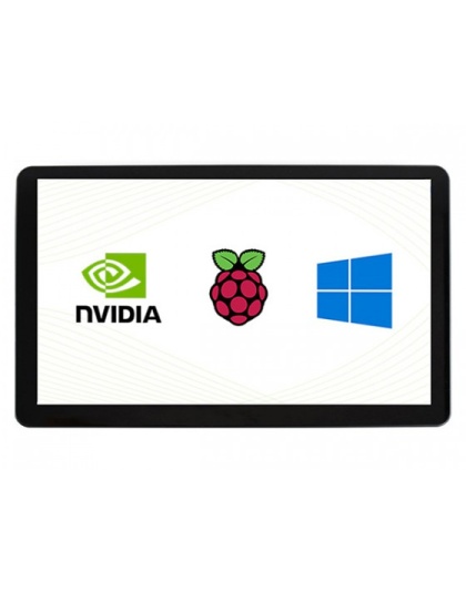 15.6inch Capacitive Touch Screen LCD (H) with Case