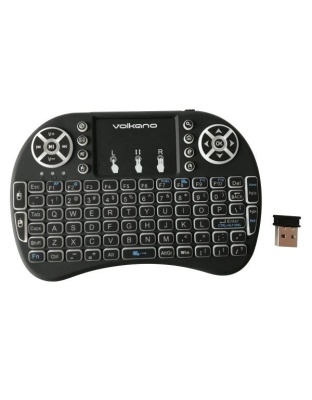 Volkano VK 20038-BK Smart TV Remote with Trackpad
