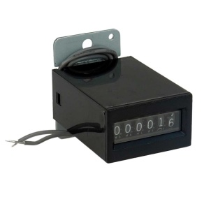 DC 12V 6 digits Mechanical Counter