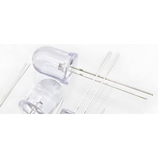 10mm F10 White Clear Bright 5K MCD LED Diode (10)