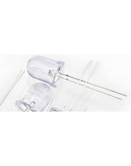 10mm F10 White Clear Bright 5K MCD LED Diode (10)