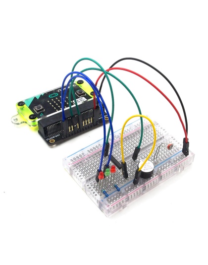 Mini Breakout Module for Micro:bit Expansion Adapter