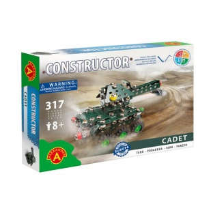 Alexander Toys Constructor - Cadet Tank