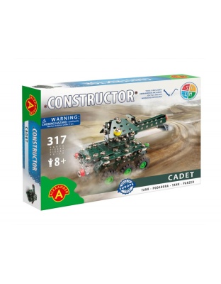 Alexander Toys Constructor - Cadet Tank