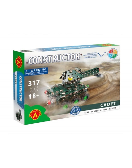 Alexander Toys Constructor - Cadet Tank