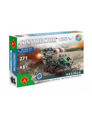 Alexander Toys Constructor – Kasirga Missile Launcher
