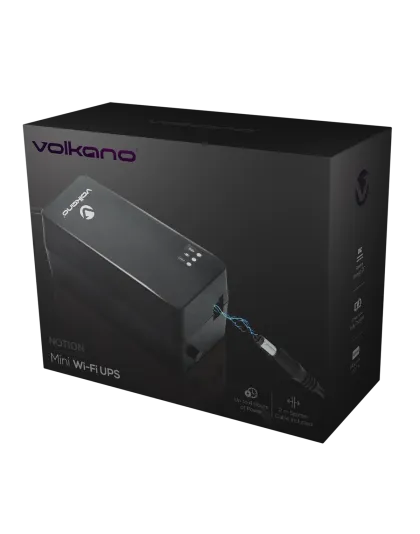 Volkano Notion series Mini UPS Wifi / Router backup