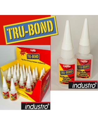 Tru-Bond Ultra strong Superglue 10g