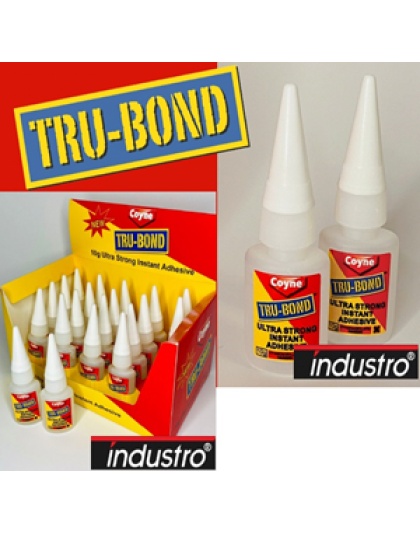 Tru-Bond Ultra strong Superglue 10g