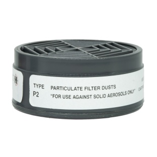 Respirator cartridge P2-for dust, mist &amp; fumes - SABS