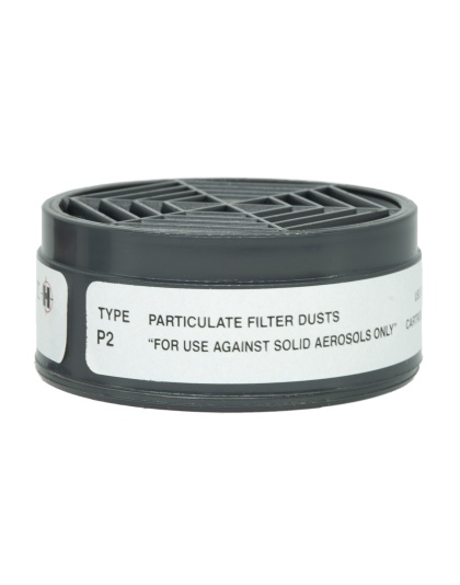 Respirator cartridge P2-for dust, mist &amp; fumes - SABS
