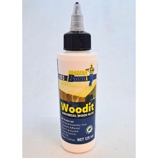 Black Mamba Universal Wood Glue 125ml