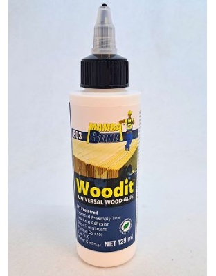 Black Mamba Universal Wood Glue 125ml