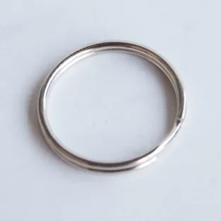 25mm Keyrings pack of 10