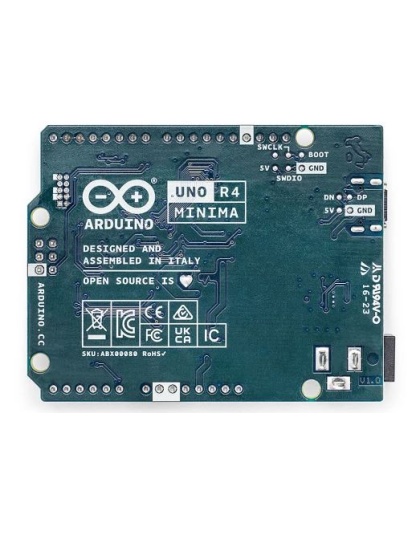 Arduino Uno Rev 4 Minima